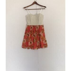 City triangle strapless‎ dress